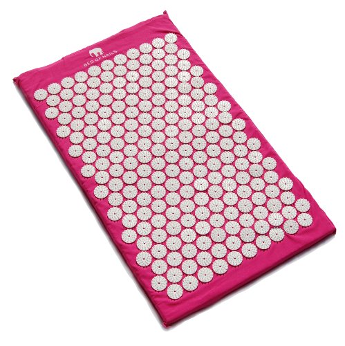 BED OF NAILS 1913 Mat Pink THE ORIGINAL with 8820 spikes