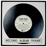 Classic Retro LP Record Album Frame - Black