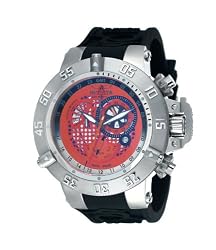 INVICTA MEN'S SUBAQUA NOMA III RESERVE ORANGE DIAL 6120