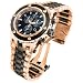 Invicta Men's Force Collection Rose Gold-Tone and Black Ion-Plated Chronograph Watch #5214