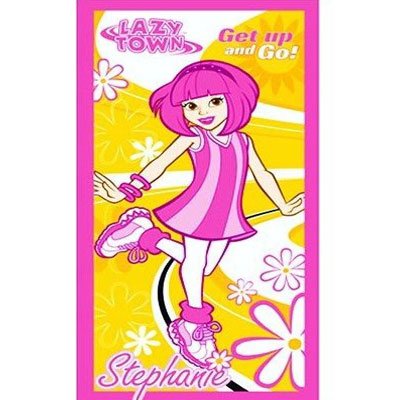 Lazy Town Stephanie Bath Towel, Multi