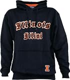 Illinois Fighting Illini Ironman Hooded Sweatshirt