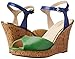 Nine West Women's Bigeasy LR Wedge Pump