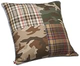 Tommy Hilfiger Winchester Patchwork Decorative Pillow