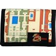 Nintendo Legend Of Zelda Map Fabric Wallet