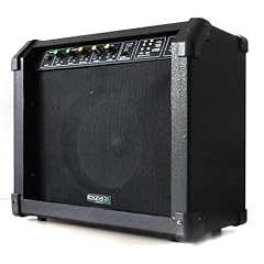 Ibiza E-Gitarrenverst�rker (USB-MP3-Eingang Verzerrer, 2 Band EQ, max. 120W)
