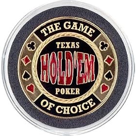 Hand Painted Poker Card Guard Protector - Choose from 6 Designs