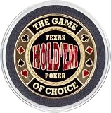 Hand painted card guard cover - Holdem Game of Choice Hand painted card guard cover - Holdem Game of Choice