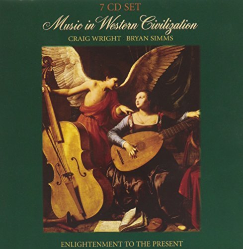 Audio CD, Volume 2 for Wright/Simms' Music in Western Civilization, Media Update by Wright Craig Simms Bryan R. (2009-04-06) Audio CD