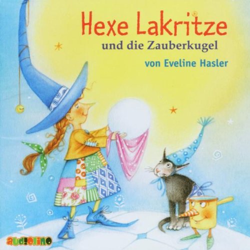 Hexe Lakritze und die Zauberkugel. CD Hexe Lakritze und die Zauberkugel. CD
