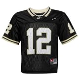 Nike Purdue Boilermakers #12 Toddler Black Replica Football Jersey
