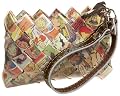 Nahui Ollin Tootsie Itsy Bitsy Wristlet,Tootsie Comic,One Size