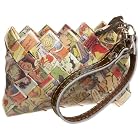 Nahui Ollin Tootsie Itsy Bitsy Wristlet