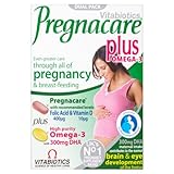 Vitabiotics Pregnacare Plus Omega 3 Dietary Supplement  56 Tablets