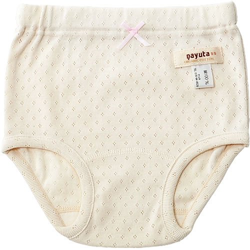 女児ショーツエリゼ:股ぐりはゴム无し肌触り