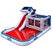 Blast Zone Shark Park Inflatable Water Park Bouncer