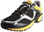 Columbia Sportswear Men's BM3556 Ravenous Trail Running Shoe,Black/Cyber Yellow,13 M US