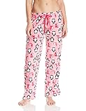 Sleep & Co Women's Plush Animal Printed Pajama Pant