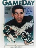 Autographed Timmy Brown Philadelphia Eagles 8x10 Photograph of the Gameday Program