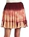 Hippie Skirts - Lucky Brand Women's Tie Dye Flirty Skirt, Multi, X-Small