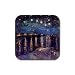 Starry Night Over The Rhone By Vincent Van Gogh Square Coasters