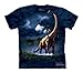 The Mountain Brachiosaurus Child T-Shirt, Blue, Small