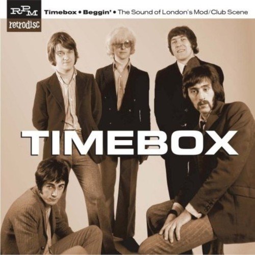 Timebox - Het Gevoel Van De 60
