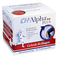 CH ALPHA Plus Trinkampullen + gratis Schrittz�hler 30 St�ck
