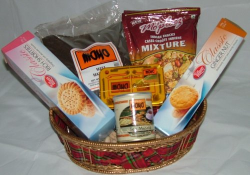 Tea Time Gift Basket by Maya Overseas Foods, Inc.