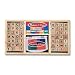 Melissa & Doug - Alphabet Stamp Set