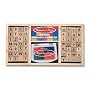 Melissa & Doug - Alphabet Stamp Set