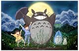 My Neighbor Totoro - Rain Dance - Miyazaki 11x17 Poster