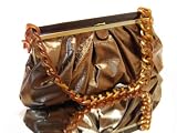 Spanische Abendtasche, bronze