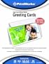 Printworks Greeting Cards 1/2 Fold with Envelopes, 20 Count (00474)