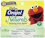 Orajel Baby Naturals Teething Gel, 0.33 Ounce