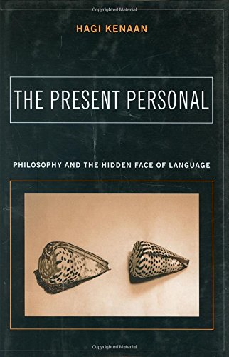 the present personal philosophy and the hidden face of language