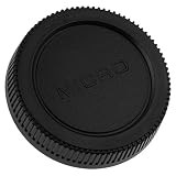Fotodiox Rear Lens Cap for MFT Micro 4/3 Four Third Lens, fits Olympus Pen E-PL1, E-P2, E-P3, E-P1, E-PL2, E-PL3,Panasonic Lumix DMC-G1, G2, G3, GH2, GF1, GF2, GF3, GH1,GH2,GH3, G10