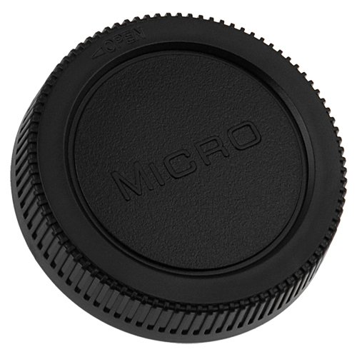 Fotodiox Rear Lens Cap for MFT Micro 4/3 Four Third Lens, fits Olympus Pen E-PL1, E-P2, E-P3, E-P1, E-PL2, E-PL3,Panasonic Lumix DMC-G1, G2, G3, GH2, GF1, GF2, GF3, GH1,GH2,GH3, G10