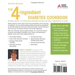 The 4-Ingredient Diabetes Cookbook