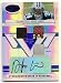 2006 Leaf Certified Materials Mirror Blue Materials #227 DeAngelo Williams AU JSY-FB-Helmet /50