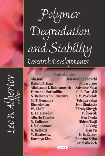 Polymer Degradation and Stability Research Developments