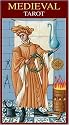 Mittelalter Tarot: 78 Tarotkarten mit dt. Anleitung