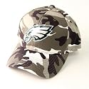 Philadelphia Eagles "Black & White" Camouflage Baseball Hat