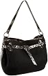 Magid Paper Snake-Embossed Trim Hobo