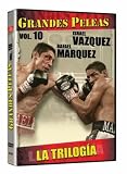 ISRAEL VAZQUEZ VS RAFAEL MARQUEZ...LA TRILOGIA DVD