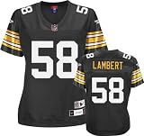 Jack Lambert Pittsburgh Steelers Women's Premier Throwback Player Jersey