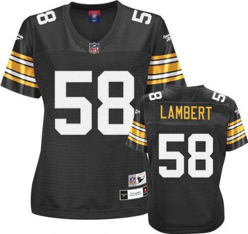 Jack Lambert Pittsburgh Steelers Women's Premier Throwback Player Jersey