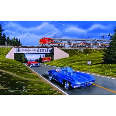 America's Best 1000pc Jigsaw Puzzle by Robert West