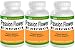 3 BOTTLES Passion Flower Extract 900mg per serving 270 total capsules KRK SUPPLEMENTS