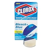 Clorox Products - Clorox - Toilet Bowl Cleaner, Rain Clean, 2.47 oz. Box - Sold As 1 Each - Delivers continuous blue water and automatic bleach cleaning in one tablet. - Cleans and deodorizes with each flush. - Helps prevent tough stains between cleanings. - Last for up to three months (10 flushes daily). -